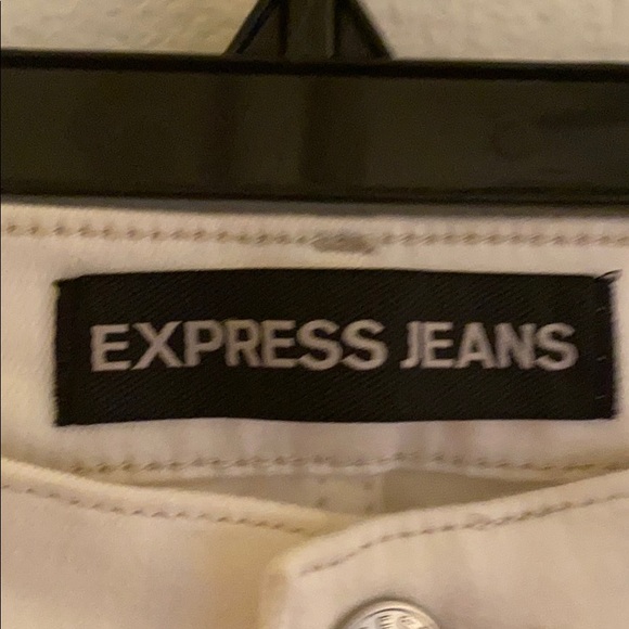 Express white jeans - Picture 2 of 3